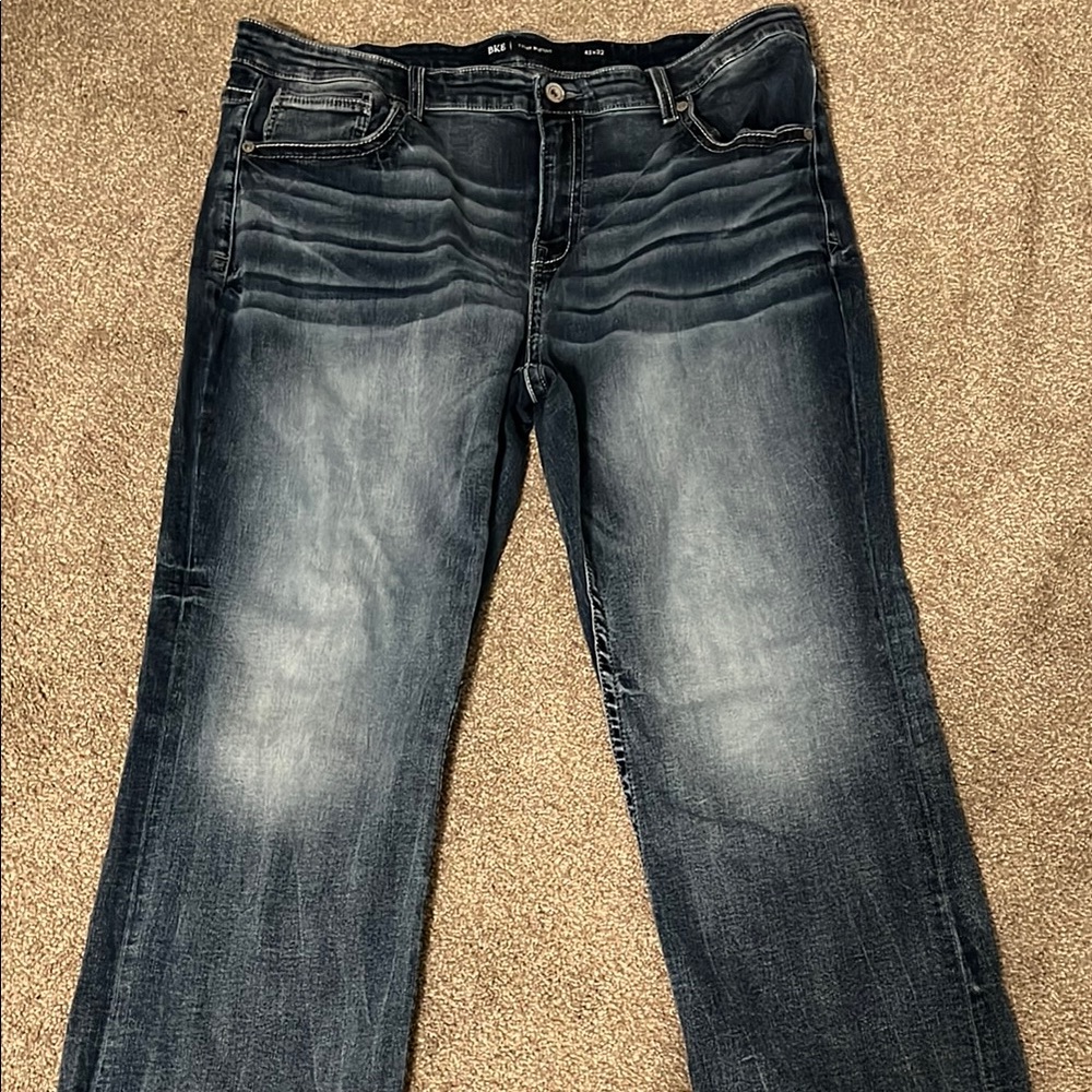 BKE Tyler Bootcut Dark Wash Jeans